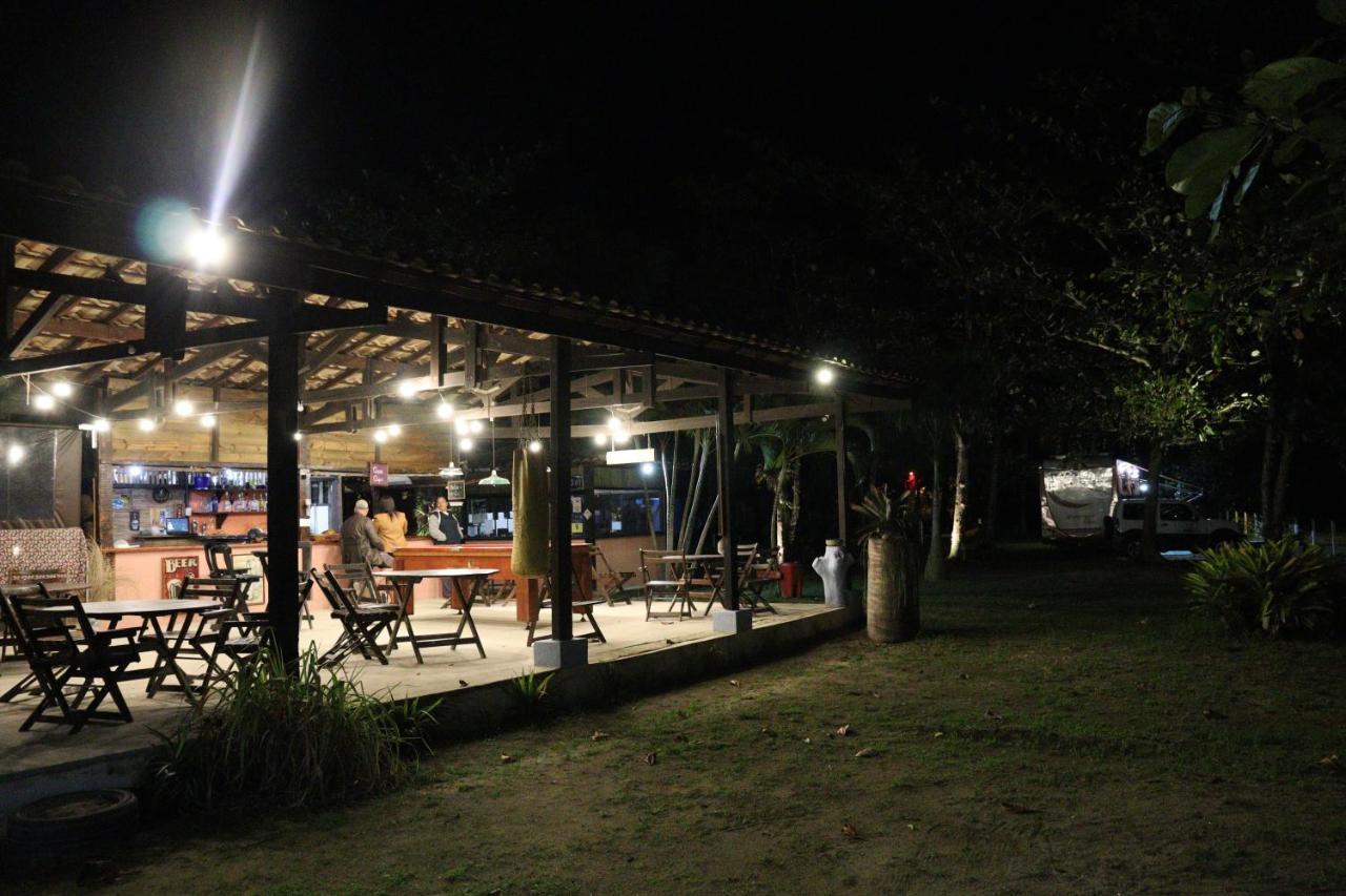 Canto Caicara Hostel Parati Exterior foto